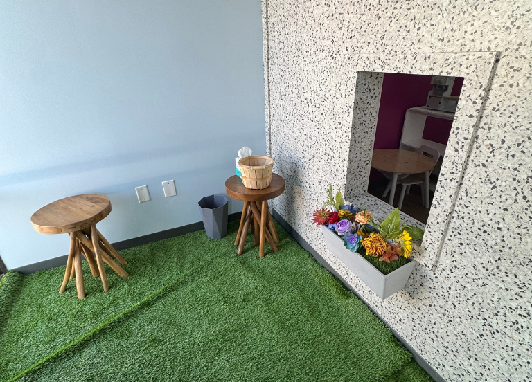 Town Center Ice Cream Window